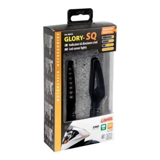 LAMPA - Smerovky GLORY-SQ / sekvenčné